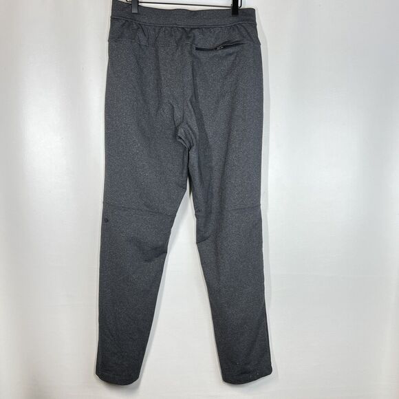 LULULEMON men Size Large Discipline Pants Heathered Black Grey AB - Picture 2 of 13
